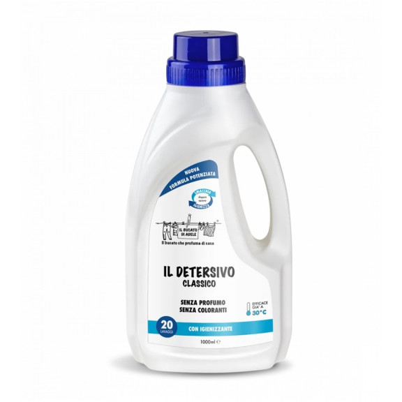 TEKUTÝ PRACÍ PROSTRIEDOK NA BIELE PRÁDLO - KLASIK 1000ml