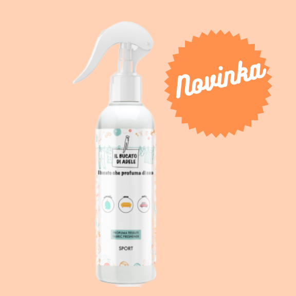 PARFUM NA LÁTKU - ŠPORT PARFUM NA LÁTKU - ŠPORT