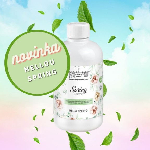 PARFÉMY NA PRANIE - JARNÁ KOLEKCIA 500ml