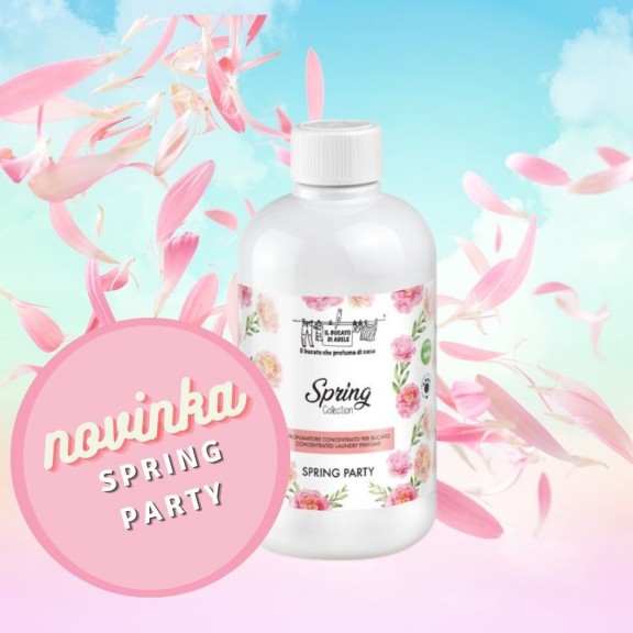 PARFÉMY NA PRANIE - JARNÁ KOLEKCIA 500ml