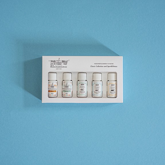 DARČEKOVÁ SADA PARFÉM NA PRANIE 5x20ml - KLASICKÁ KOLEKCIA/ SPORT & FITNESS DARČEKOVÁ SADA PARFÉM NA PRANIE 5x20ml - KLASICKÁ KOLEKCIA/ SPORT & FITNESS
