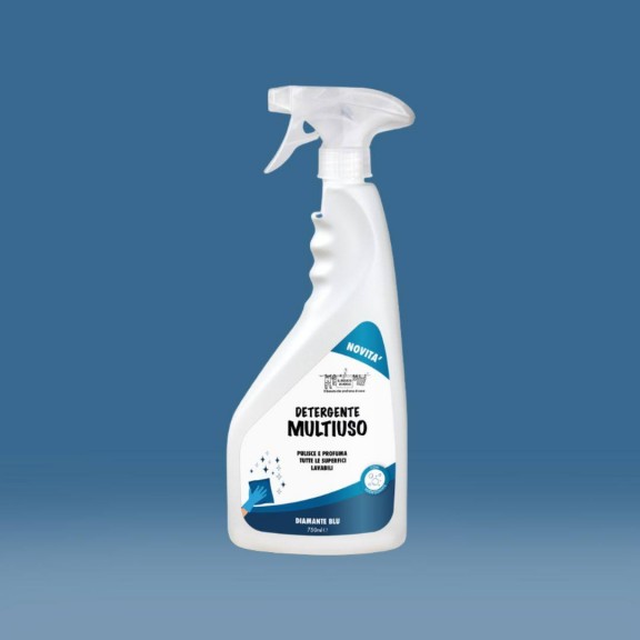 VIACÚČELOVÝ ČISTIACI PROSTRIEDOK - MODRÝ DIAMANT 750ml VIACÚČELOVÝ ČISTIACI PROSTRIEDOK - MODRÝ DIAMANT 750ml