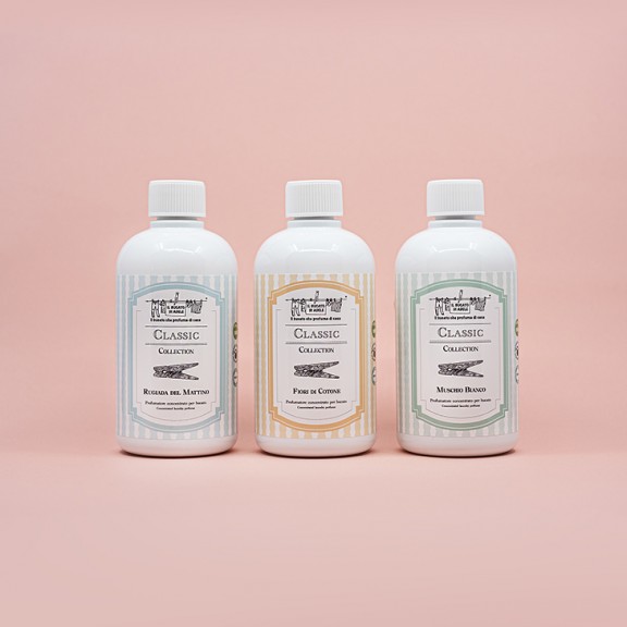 PARFÉMY NA PRANIE - KLASICKÁ KOLEKCIA 500ml PARFÉMY NA PRANIE - KLASICKÁ KOLEKCIA 500ml