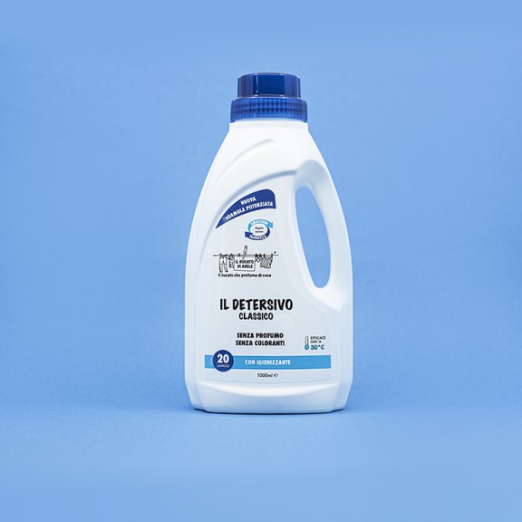 TEKUTÝ PRACÍ PROSTRIEDOK NA BIELE PRÁDLO - KLASIK 1000ml TEKUTÝ PRACÍ PROSTRIEDOK NA BIELE PRÁDLO - KLASIK 1000ml